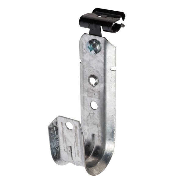 Winnie Industries 1 5/16in. J Hook with Hammer on Flange 1/8in. to 1/4in., 100PK WJH21HOK-24